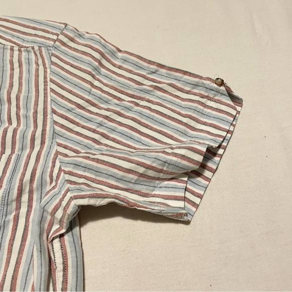 Ben Sherman Men's Striped Short Sleeve Shirt Size Small - Picture 4 of 16